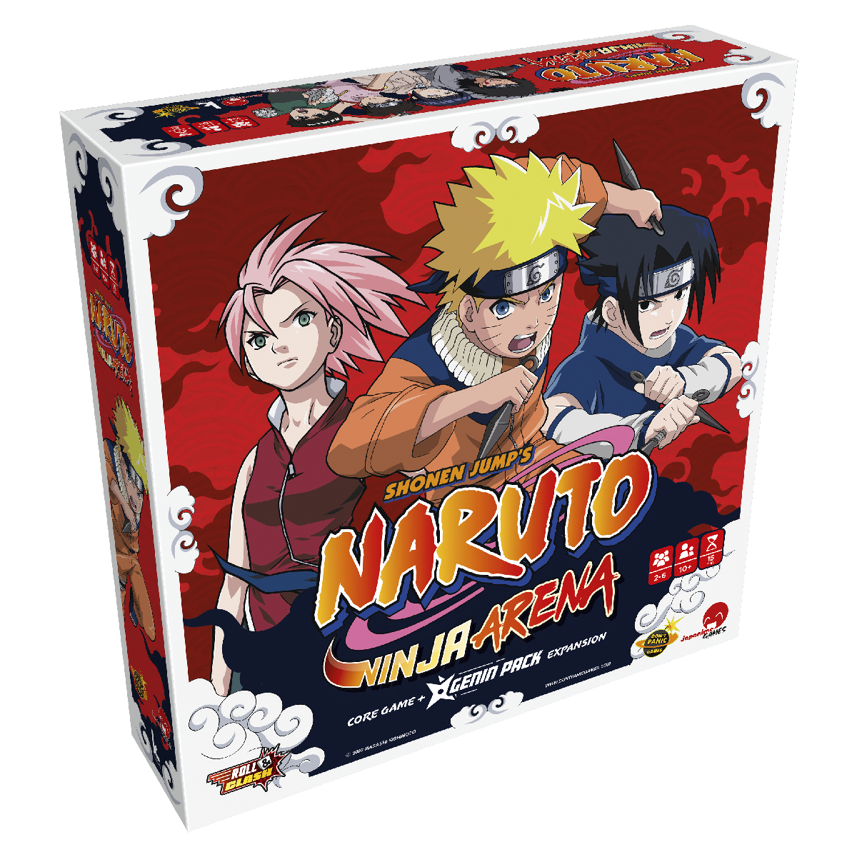 Naruto: Ninja Arena - Deluxe Version 