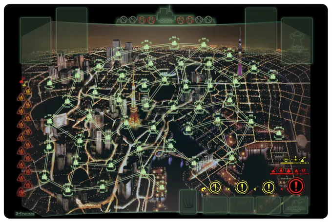 Oversized Playmat - Tokyo Sidekick 2-Sided Map 